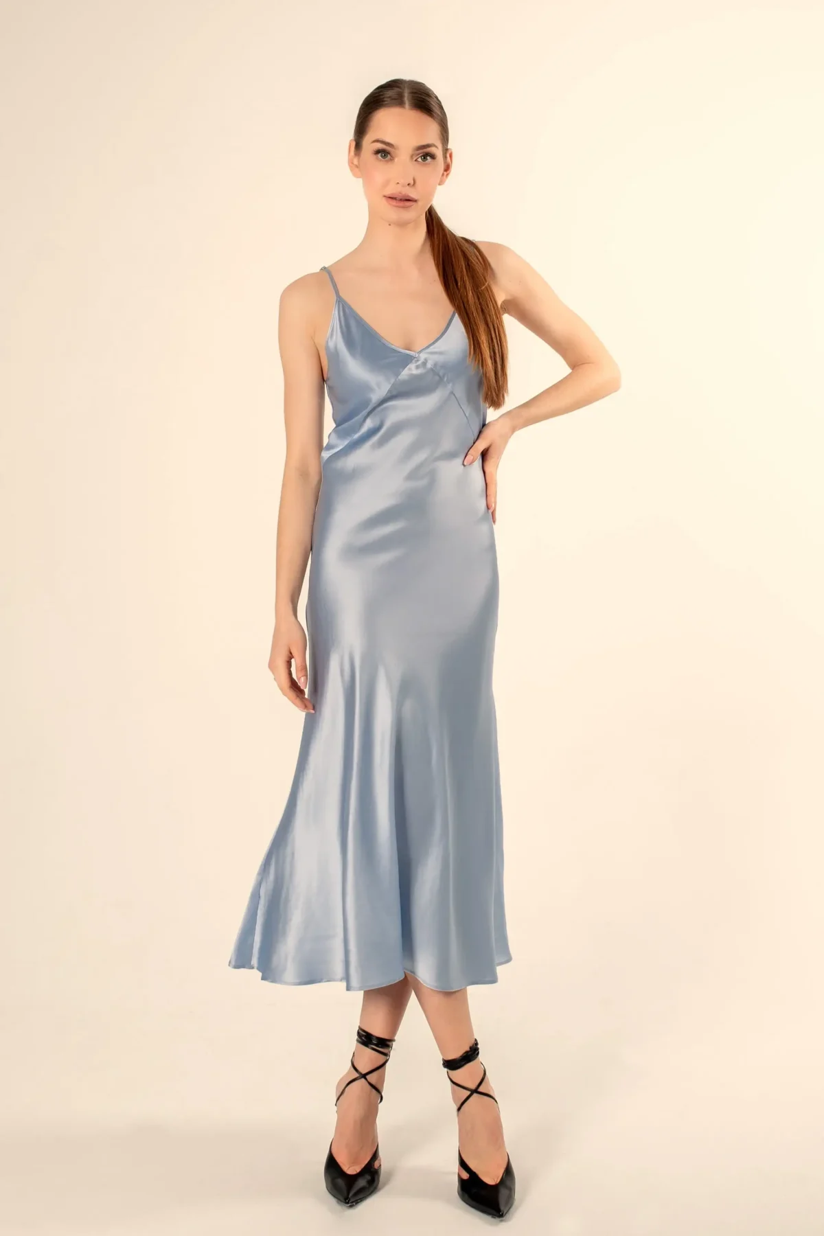 Linnea Dress Sky